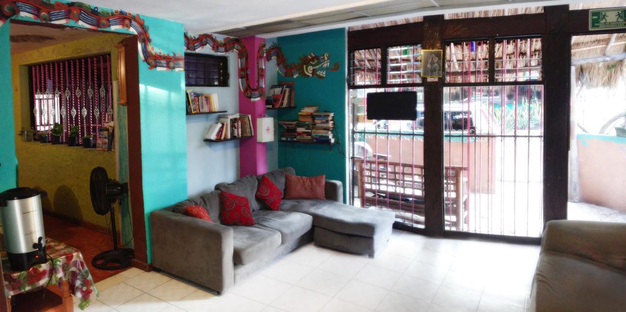 Maya Cha'An Guesthouse Cancun Bilik gambar